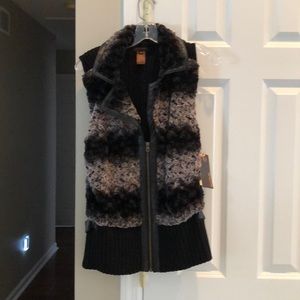 Multiples vintage modern vest